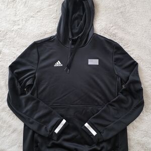 Adidas Women's Black Hoodie with Logo